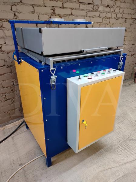 Вакуумно формовочный станок вакуум формовочная машина для формовки пластика — фото 2